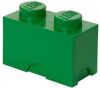 LEGO Set van 2 Opbergbox Brick 2, Groen online kopen