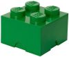 LEGO Set van 4 Opbergbox Brick 4, Groen online kopen