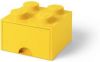 LEGO Set van 2 Opberglade Brick 4, Geel online kopen