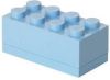 LEGO Set van 4 Opbergbox Mini 8, Lichtblauw online kopen