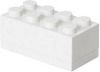 LEGO Set van 6 Opbergbox Mini 8, Wit online kopen