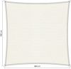 Shadow Comfort Compleet Pakket Vierkant 4x4m Arctic White Met Rvs Bevestigingsset En Buitenreiniger online kopen
