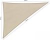 Shadow Comfort Compleet Pakket Waterafstotend, Driehoek 90° 4x5x6, 4, m Island White online kopen