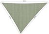 Shadow Comfort driehoek 4x4, 5x5m Moonstone green online kopen