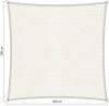 Shadow Comfort vierkant 2x2m Arctic White online kopen