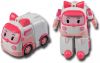 Silverlit Transformerend speelgoed Robocar Poli Amber roze SL83172 online kopen