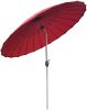 Sorara ® Shanghai Parasol Ø 260 cm Rood online kopen