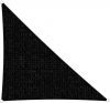 Sunfighters Compleet Pakket Driehoek 3x3x4.2m Zwart Met Rvs Bevestigingsset En Buitendoekreiniger online kopen