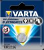 Varta Cr1216 Lithium Knoopcel batterij/1 Stuk online kopen