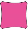 Velleman Compleet Pakket Schaduwdoek Vierkant 3, 6x3, 6m Fuchsia Met Waterafstootmiddel En Rvs Bevestigingsset online kopen