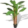 VidaXL Kunst bananenboom plant met pot 175 cm groen online kopen