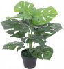 VidaXL Kunstplant met pot monstera 45 cm groen online kopen