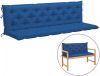 VidaXL Kussen voor schommelstoel 200 cm stof blauw online kopen
