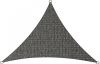 Livin'outdoor Schaduwdoek Iseo driehoekig 3x2, 5x2, 5 m HDPE grijs online kopen