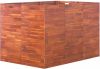 VIDAXL Plantenbak verhoogd 150x100x100 cm acaciahout online kopen