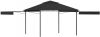 VIDAXL Prieel met uitschuifbare daken 180 g/m&#xB2, 3x3x2, 75 m antraciet online kopen