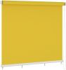 VidaXL Rolgordijn voor buiten 300x140 cm geel online kopen
