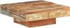 VidaXL Salontafel 80x80x28 cm massief gerecycled hout online kopen