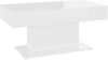 VidaXL Salontafel 96x50x45 cm spaanplaat hoogglans wit online kopen