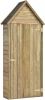 VIDAXL Tuinschuur met deur 77x28x178 cm ge&#xEF, mpregneerd grenenhout online kopen