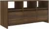 VidaXL Tv meubel 102x37, 5x52, 5 cm spaanplaat bruineikenkleurig online kopen