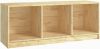 VidaXL Tv meubel 104x33x41 cm massief grenenhout online kopen
