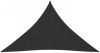 VidaXL Zonnescherm driehoekig 3, 5x3, 5x4, 9 m oxford stof antracietkleur online kopen