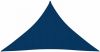 VidaXL Zonnescherm driehoekig 4x4x5, 8 m oxford stof blauw online kopen
