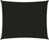 VidaXL Zonnescherm rechthoekig 2x3 m oxford stof zwart online kopen