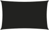 VidaXL Zonnescherm rechthoekig 2x5 m oxford stof zwart online kopen