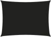 VidaXL Zonnescherm rechthoekig 3x4, 5 m oxford stof zwart online kopen