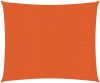 VIDAXL Zonnezeil 160 g/m&#xB2, 2, 5x3 m HDPE oranje online kopen