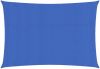 VIDAXL Zonnezeil 160 g/m&#xB2, 2x4, 5 m HDPE blauw online kopen