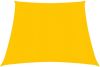 VIDAXL Zonnezeil 160 g/m&#xB2, 3/4x3 m HDPE geel online kopen