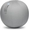 Vluv Leiv zitbal Silver grey H 60 65 cm online kopen