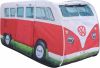 Volkswagen Camper Van kindertent rood online kopen