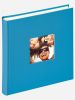 Walther Design Fotoalbum Fun 100 pagina's 30x30 cm oceaanblauw online kopen