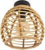 Ylumen Plafondlamp Bamboe Ø 24 cm beige online kopen