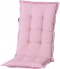 Madison Tuinkussens Hoge Rug Panama Soft Pink 123x50 Roze online kopen