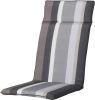 Madison Buitenkussen Stripe 50 X 120 Cm Katoen/polyester Grijs online kopen