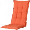 Madison Kussen lage rug Panama flame orange 105x50 Oranje online kopen