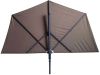 Madison parasols Vrijhangende zweefparasol Sunwave 270cm(taupe ) online kopen
