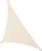 Nesling Coolfit schaduwdoek driehoek 90 graden gebroken wit 5 x 5 x 7.1 meter online kopen