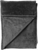 Dutch Decor Charlie Plaid Flannel Fleece Xl 200x220 Cm Charcoal Grey Grijs online kopen