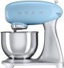 Smeg 50's Style keukenmachine 4,8 liter SMF01PBEU pastelblauw online kopen