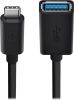 Belkin USB C naar USB A(3.0)adapter zwart online kopen
