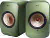KEF LSX Wireless Stereo Speakers Groen ( prijs per set ) online kopen