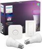 Philips Hue White & Color Ambiance E27 Bluetooth Starterkit starter kit online kopen