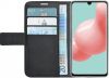 Azuri telefoonhoesje Samsung A41 Wallet Case (Zwart) online kopen