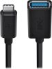 Belkin USB C naar USB A(3.0)adapter zwart online kopen